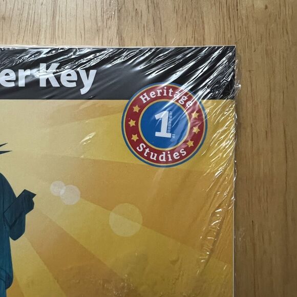 BJU Bob Jones Family and Community Heritage Studies 1 Activities Answer Key - Picture 3 of 6